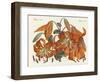 The Japanese Tiger Lily-null-Framed Giclee Print