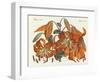 The Japanese Tiger Lily-null-Framed Giclee Print