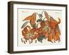 The Japanese Tiger Lily-null-Framed Giclee Print