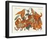 The Japanese Tiger Lily-null-Framed Giclee Print