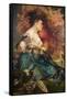 The Japanese-Hans Makart-Framed Stretched Canvas