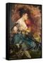 The Japanese-Hans Makart-Framed Stretched Canvas