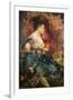 The Japanese-Hans Makart-Framed Giclee Print