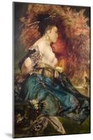 The Japanese-Hans Makart-Mounted Giclee Print