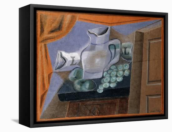 The Jar; La Jarre, 1924-Juan Gris-Framed Stretched Canvas