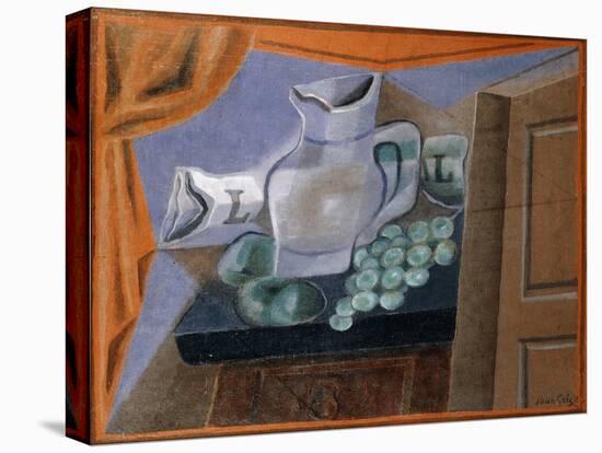 The Jar; La Jarre, 1924-Juan Gris-Stretched Canvas