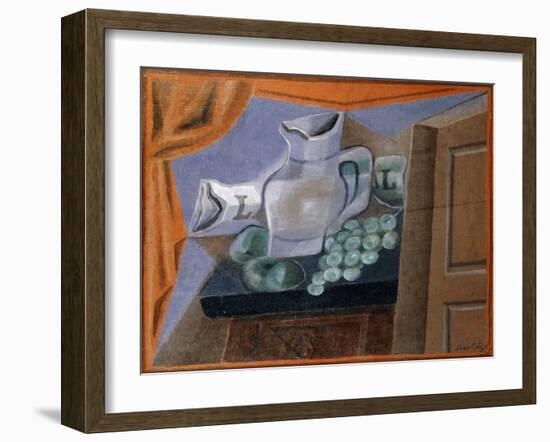 The Jar; La Jarre, 1924-Juan Gris-Framed Giclee Print