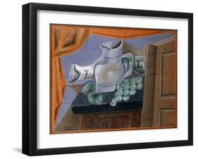 The Jar; La Jarre, 1924-Juan Gris-Framed Giclee Print