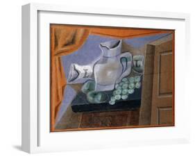 The Jar; La Jarre, 1924-Juan Gris-Framed Giclee Print