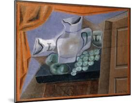 The Jar; La Jarre, 1924-Juan Gris-Mounted Giclee Print