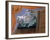 The Jar; La Jarre, 1924-Juan Gris-Framed Giclee Print