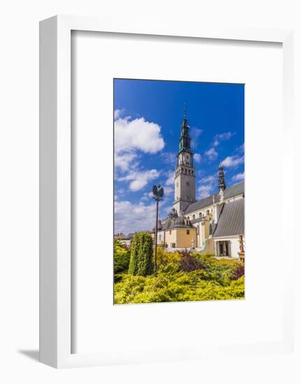 The Jasna Gora Monastery in Czestochowa, Poland-Chris Mouyiaris-Framed Photographic Print