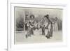 The Java Dancers at the Paris Exhibition-Emile Antoine Bayard-Framed Giclee Print