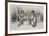 The Java Dancers at the Paris Exhibition-Emile Antoine Bayard-Framed Giclee Print