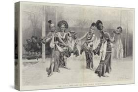 The Java Dancers at the Paris Exhibition-Emile Antoine Bayard-Stretched Canvas