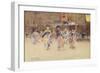 The Javanese Dancers, 1889-Arthur Melville-Framed Giclee Print