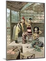 The Javanese Dancers, Universal Exposition, Paris, 1889-Marghetti Marghetti-Mounted Giclee Print