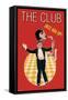 The Jazz Club-Sara Pierce-Framed Stretched Canvas