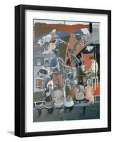 The Jazz Quartet, 1994-Huw S. Parsons-Framed Giclee Print