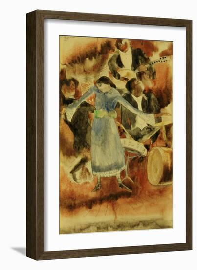 The Jazz Singer, 1916-Charles Henry Demuth-Framed Giclee Print