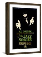 The Jazz Singer, 1927-null-Framed Art Print
