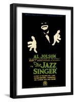 The Jazz Singer, 1927-null-Framed Art Print