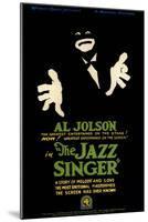 The Jazz Singer, 1927-null-Mounted Art Print