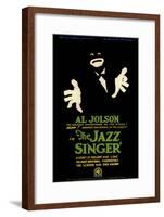 The Jazz Singer, 1927-null-Framed Art Print