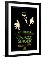The Jazz Singer, 1927-null-Framed Premium Giclee Print