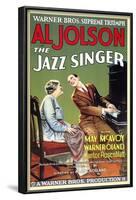 The Jazz Singer, 1927-null-Framed Art Print