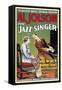 The Jazz Singer, 1927-null-Framed Stretched Canvas