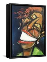 The Jazz Singer 2-Tim Nyberg-Framed Stretched Canvas