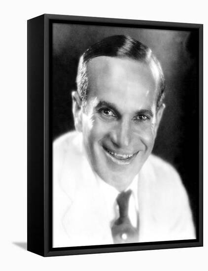 The Jazz Singer, Al Jolson, 1927-null-Framed Stretched Canvas