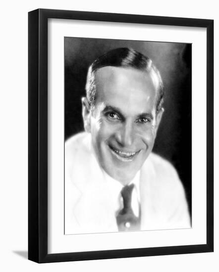 The Jazz Singer, Al Jolson, 1927-null-Framed Photo