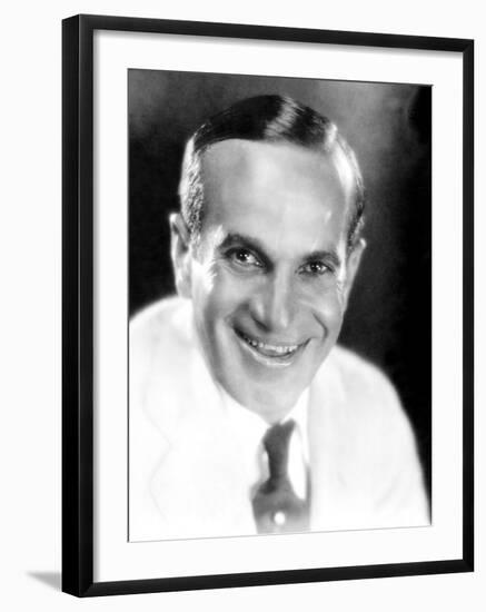 The Jazz Singer, Al Jolson, 1927-null-Framed Photo