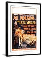 The Jazz Singer-null-Framed Photo