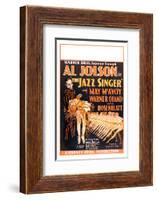 The Jazz Singer-null-Framed Photo