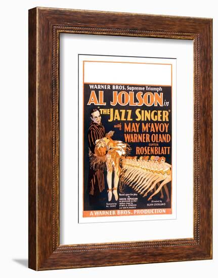 The Jazz Singer-null-Framed Photo