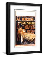 The Jazz Singer-null-Framed Photo