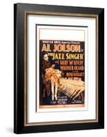 The Jazz Singer-null-Framed Photo