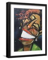 The Jazz Singer-Tim Nyberg-Framed Giclee Print