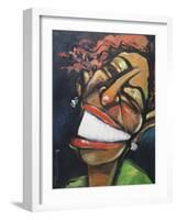 The Jazz Singer-Tim Nyberg-Framed Giclee Print