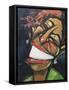 The Jazz Singer-Tim Nyberg-Framed Stretched Canvas