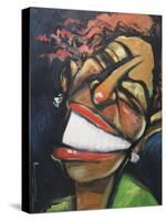 The Jazz Singer-Tim Nyberg-Stretched Canvas