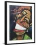 The Jazz Singer-Tim Nyberg-Framed Giclee Print