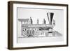 The 'JB Turner' Locomotive, 1867-null-Framed Giclee Print