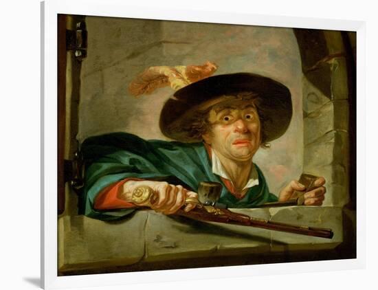 The Jealous Husband-Joseph Ducreux-Framed Giclee Print