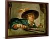 The Jealous Husband-Joseph Ducreux-Framed Giclee Print