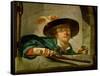 The Jealous Husband-Joseph Ducreux-Framed Stretched Canvas