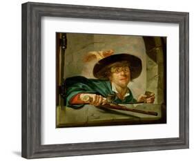 The Jealous Husband-Joseph Ducreux-Framed Giclee Print